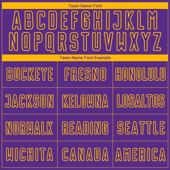Custom Purple Gold Lines Sublimation Soccer Uniform Jersey Custom Purple Gold Lines Sublimation Soccer Uniform Jersey