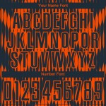 Custom Navy Orange Abstract Triangle Sublimation Soccer Uniform Jersey Custom Navy Orange Abstract Triangle Sublimation Soccer Uniform Jersey