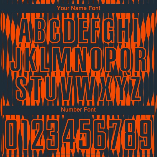 Custom Navy Orange Abstract Triangle Sublimation Soccer Uniform Jersey Custom Navy Orange Abstract Triangle Sublimation Soccer Uniform Jersey