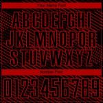 Custom Black Red Abstract Hexagon Sublimation Soccer Uniform Jersey Custom Black Red Abstract Hexagon Sublimation Soccer Uniform Jersey