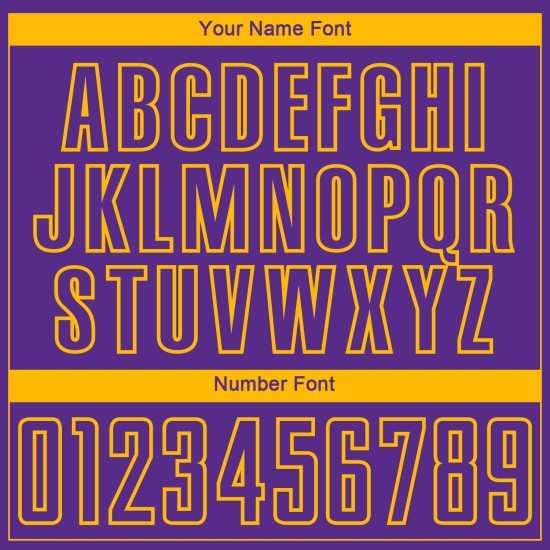 Custom Purple Gold Lines Sublimation Soccer Uniform Jersey Custom Purple Gold Lines Sublimation Soccer Uniform Jersey
