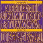 Custom Purple Gold Abstract Hexagon Sublimation Soccer Uniform Jersey Custom Purple Gold Abstract Hexagon Sublimation Soccer Uniform Jersey