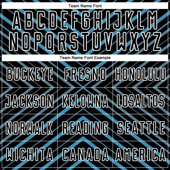 Custom Black Panther Blue-White Stripes Sublimation Soccer Uniform Jersey Custom Black Panther Blue-White Stripes Sublimation Soccer Uniform Jersey