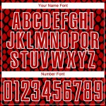 Custom Red Black-White Snake Skin Sublimation Soccer Uniform Jersey Custom Red Black-White Snake Skin Sublimation Soccer Uniform Jersey